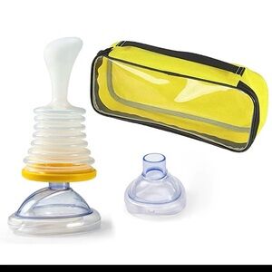 First aid anti chocking device for kids and adults